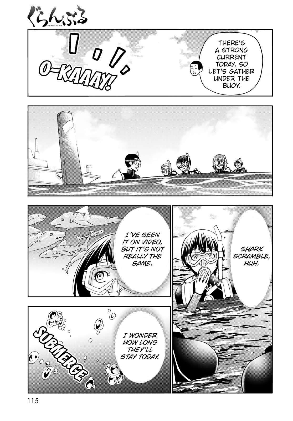 Grand Blue, Chapter 81 image 24